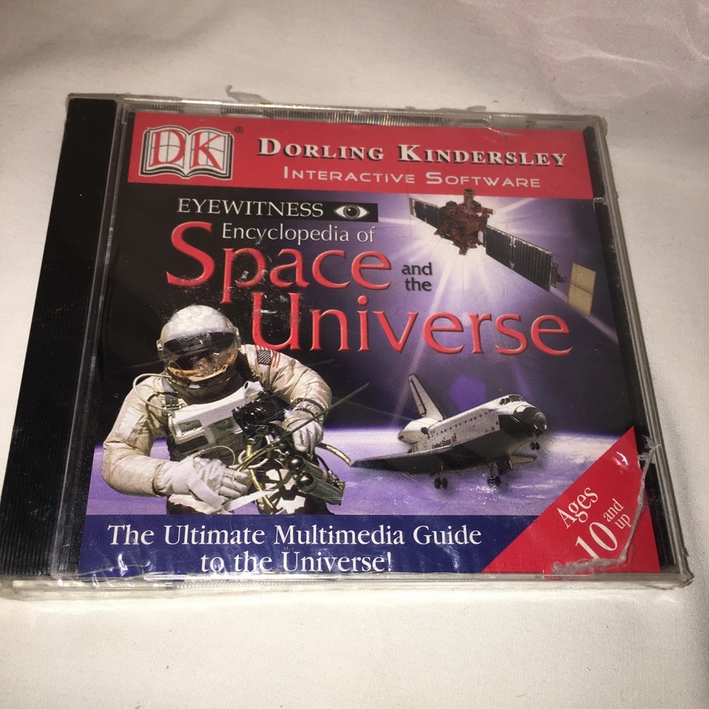 DK Interactive Software Space And The Universe